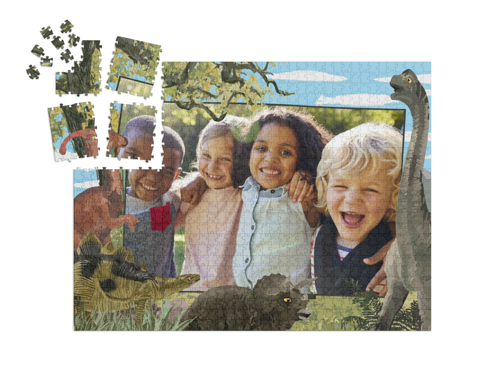Aventura de dinosaurios