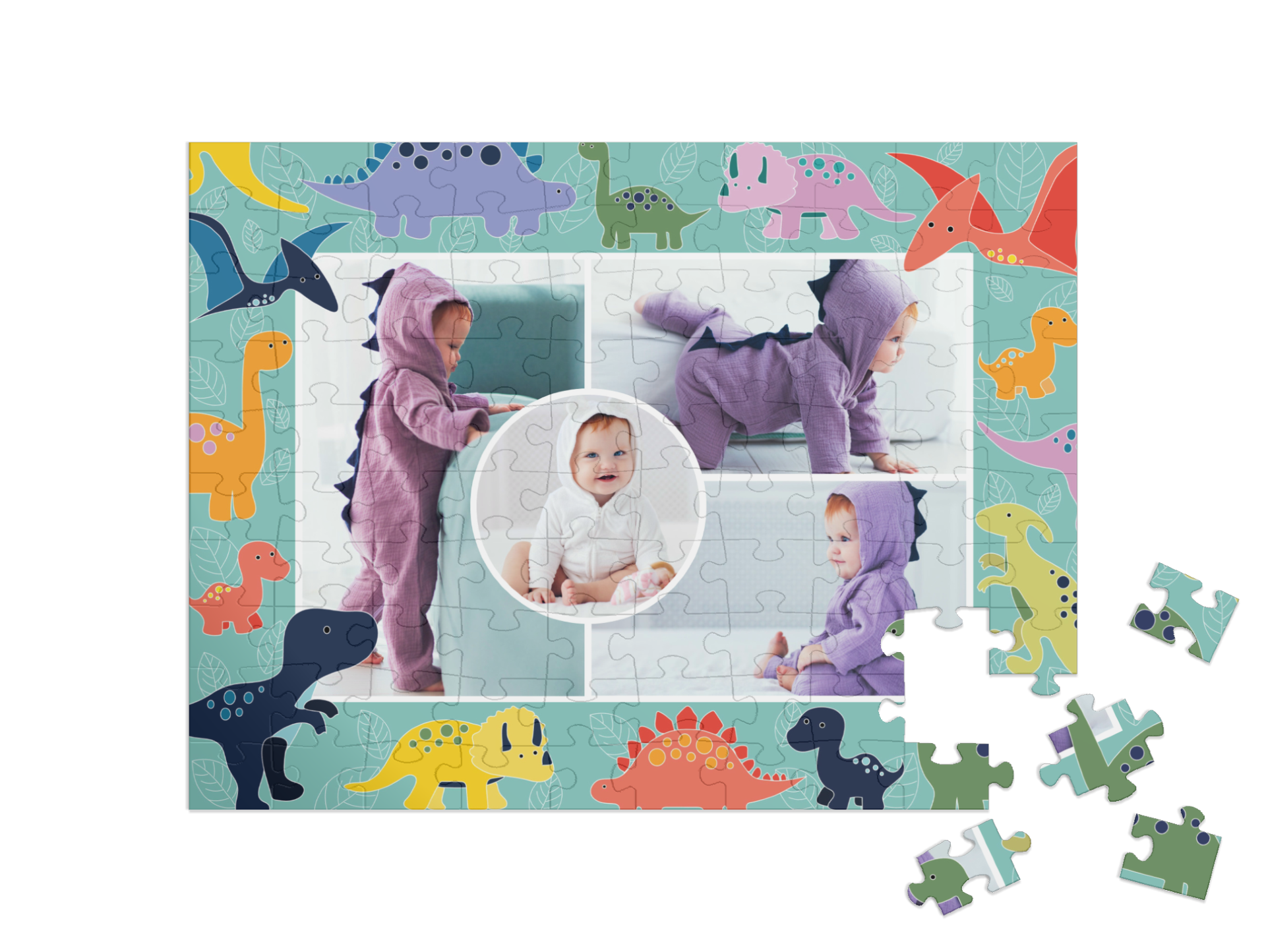 „Juego de colores“ collage horizontal