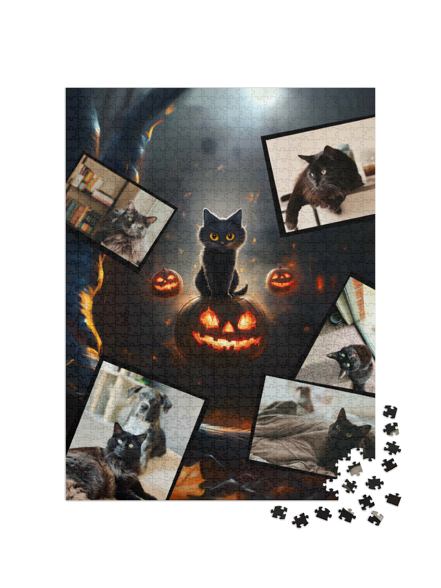 Purrfect espeluznante