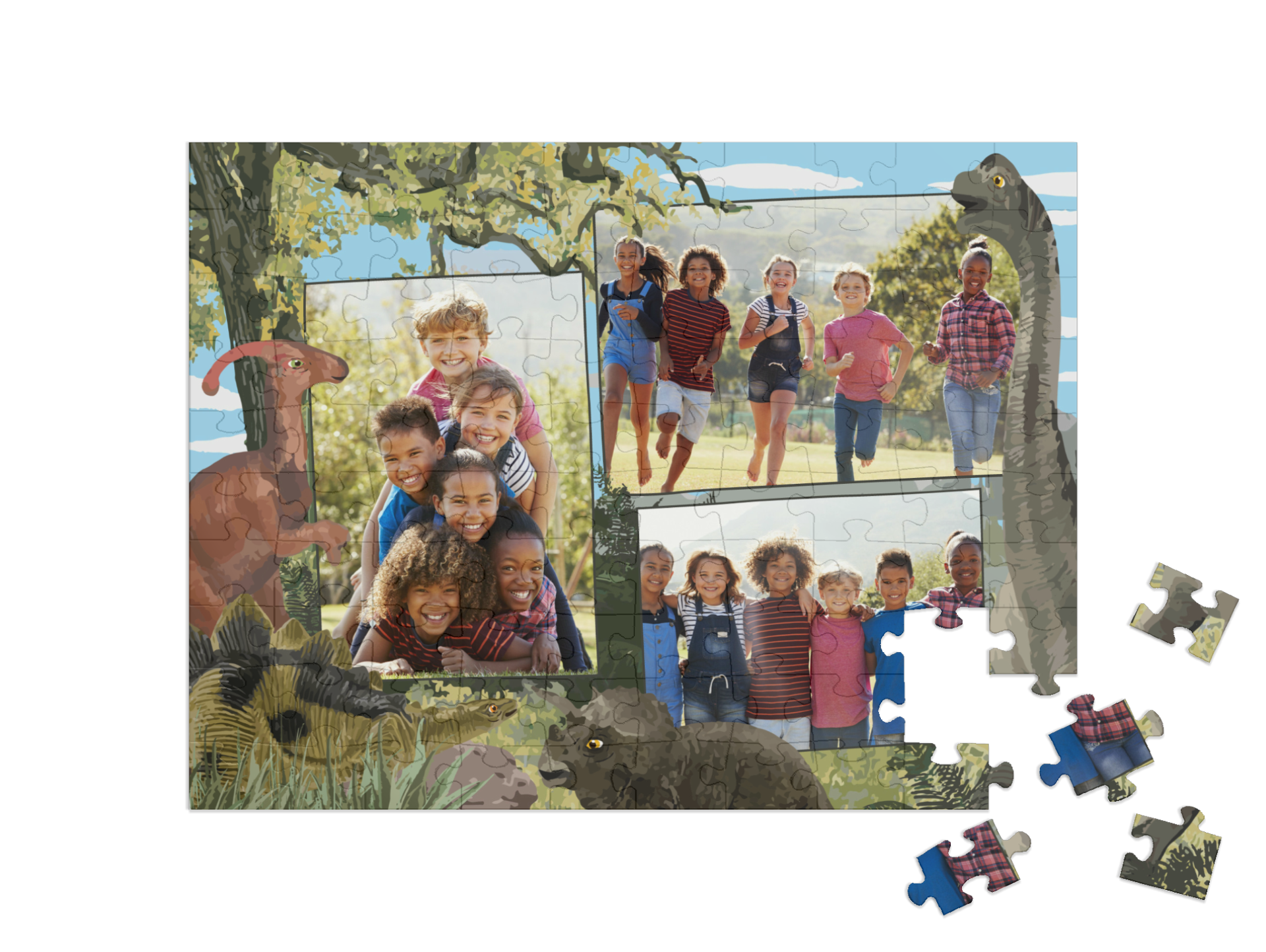 „Aventura“ collage horizontal