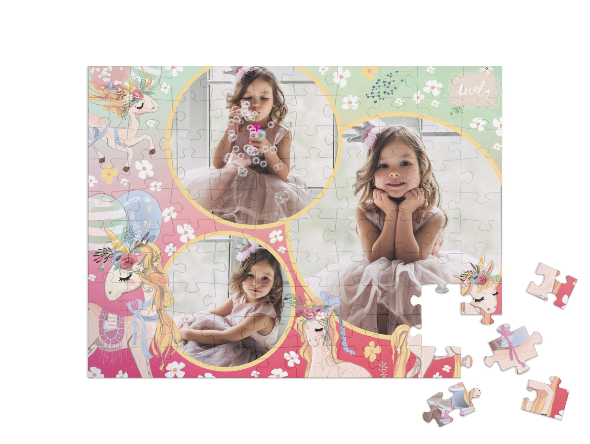 „Magia“ collage horizontal