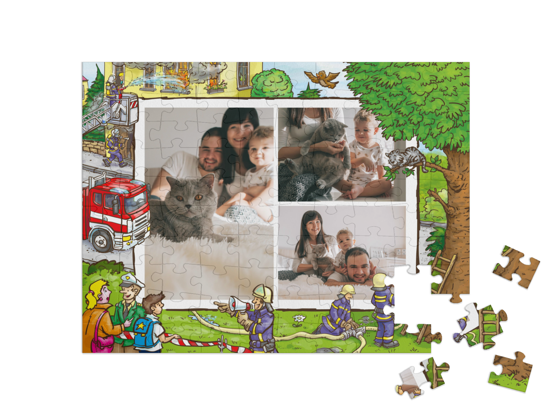 „Ayudan“ collage horizontal