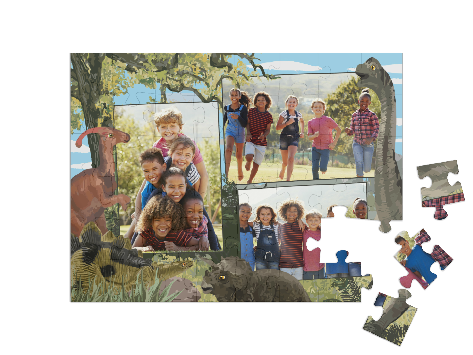 „Aventura“ collage horizontal