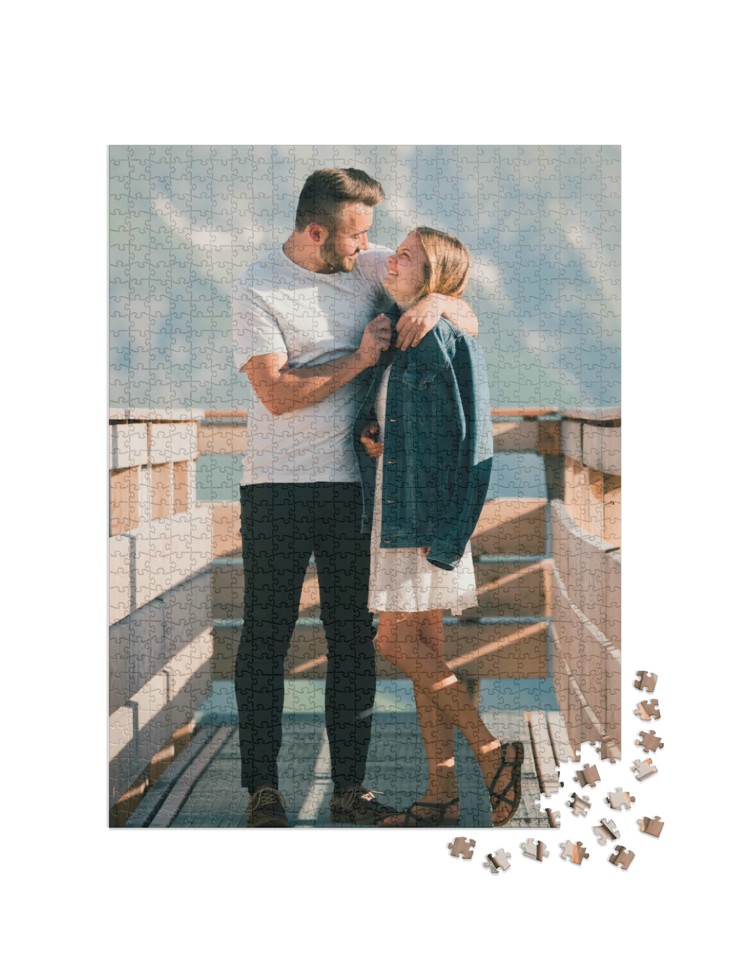 Puzzle formato vertical