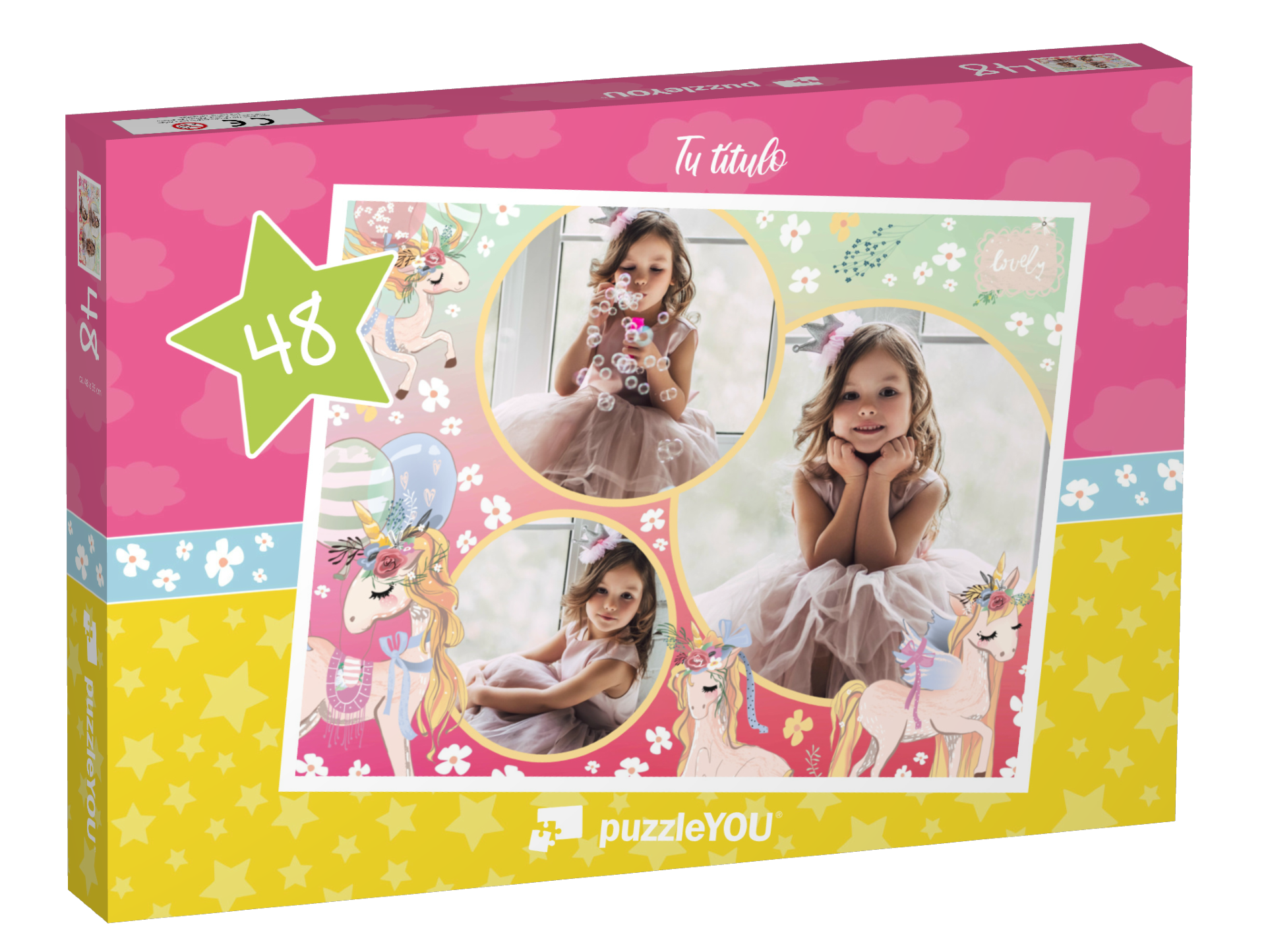 „Magia“ collage horizontal
