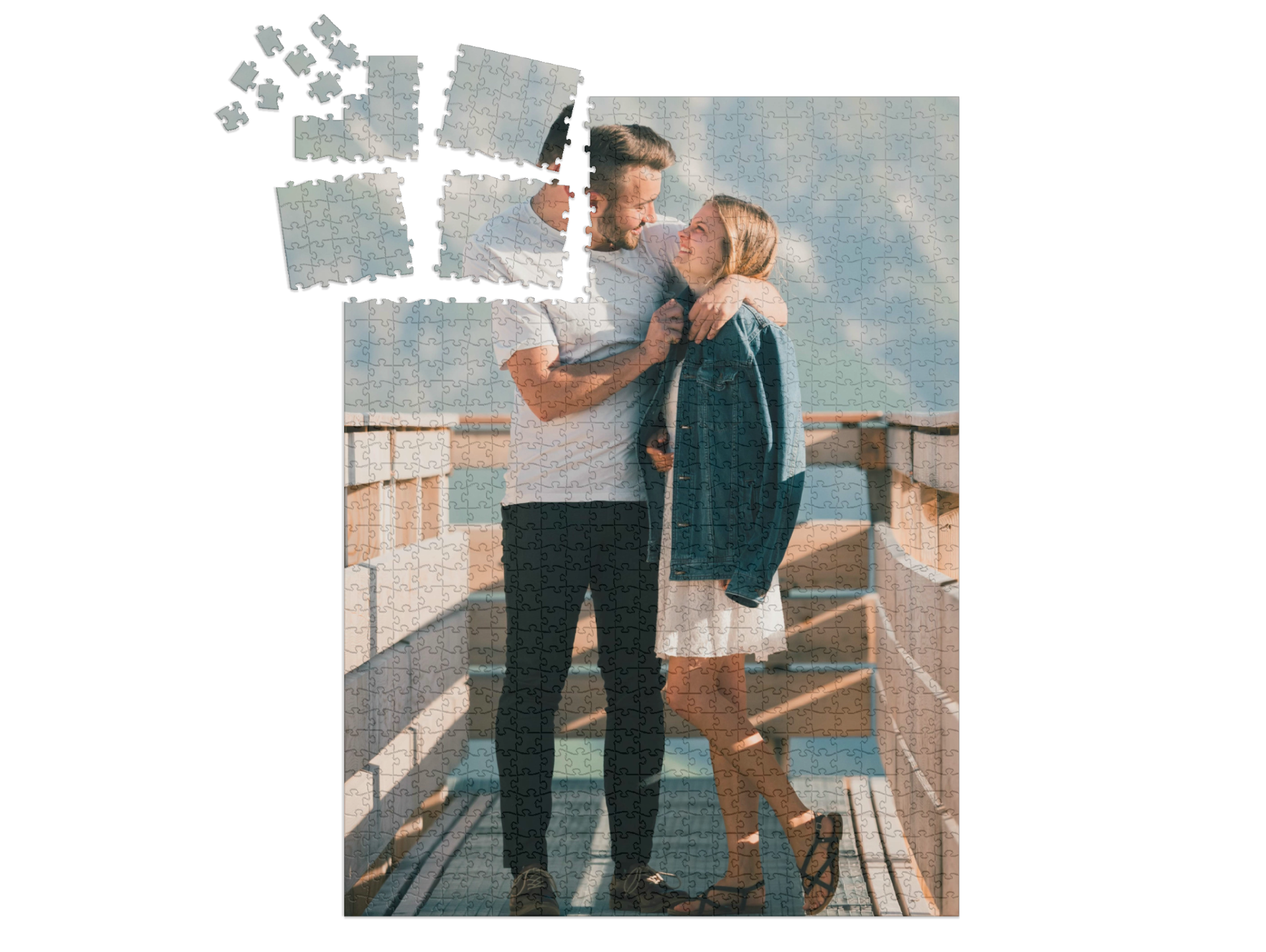 Puzzle formato vertical