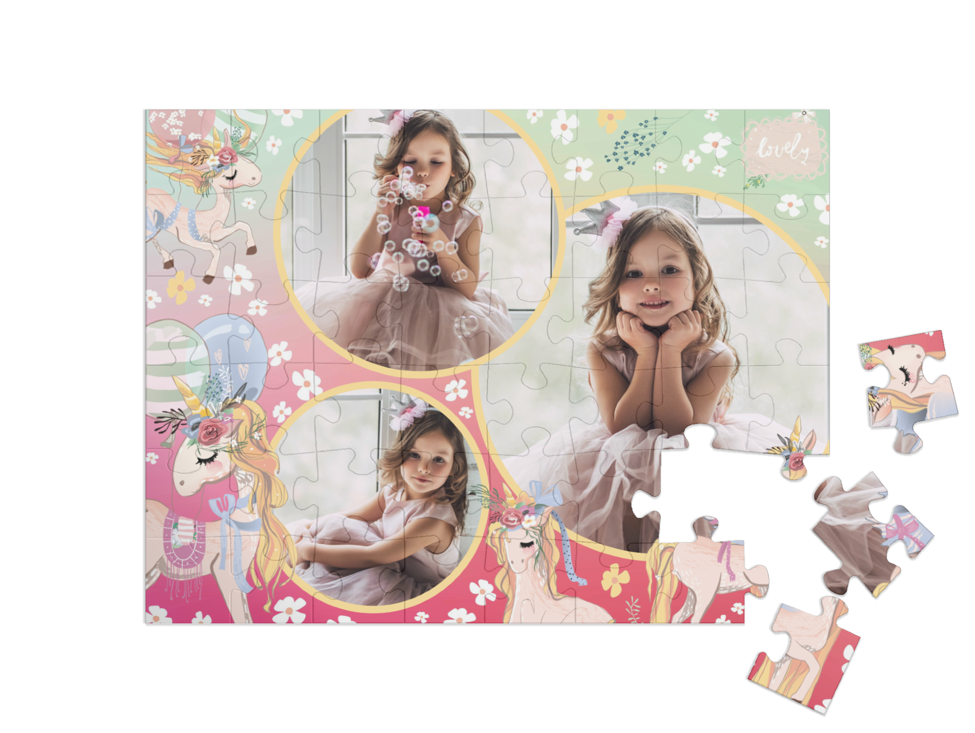 „Magia“ collage horizontal