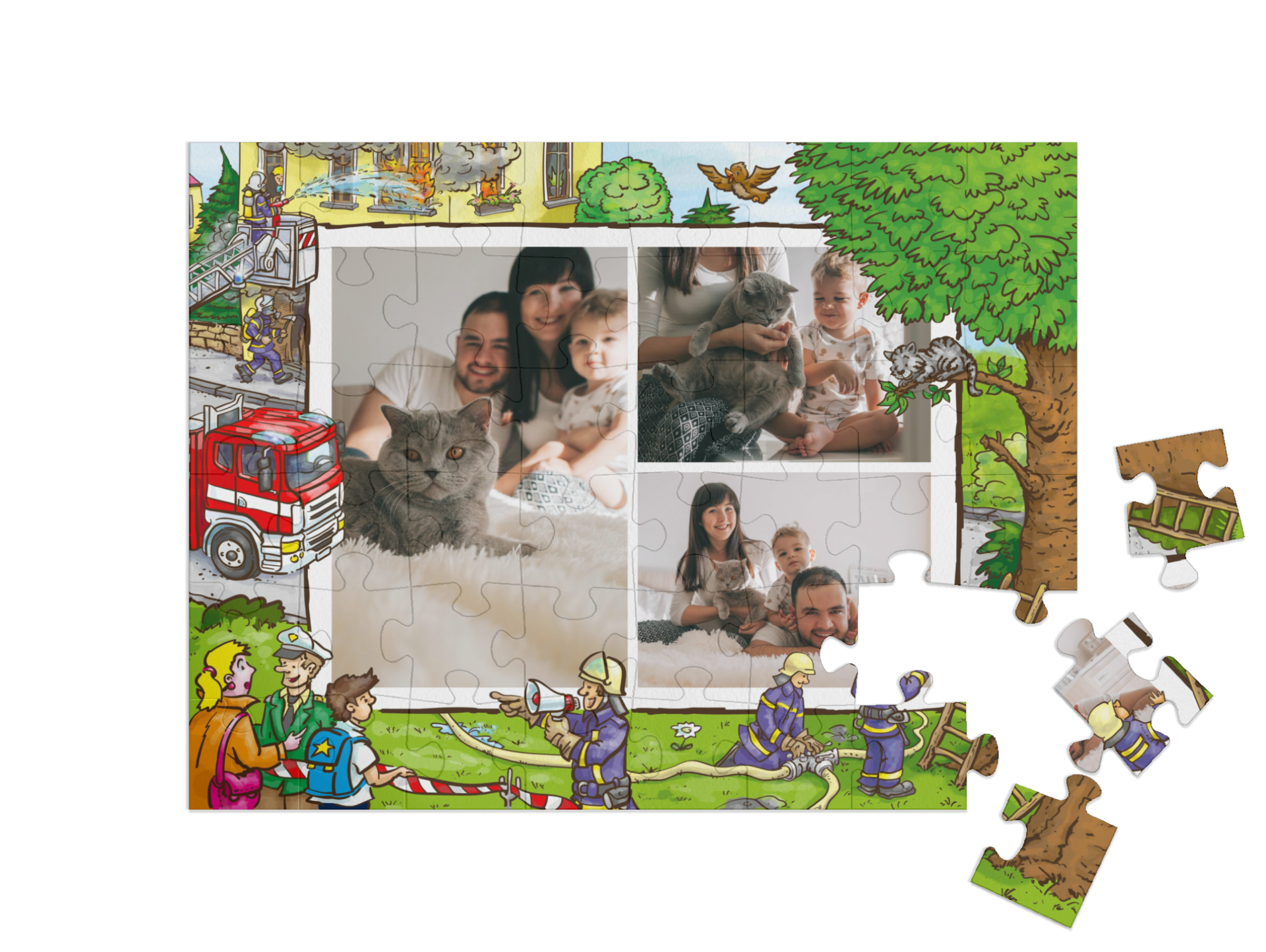 „Ayudan“ collage horizontal